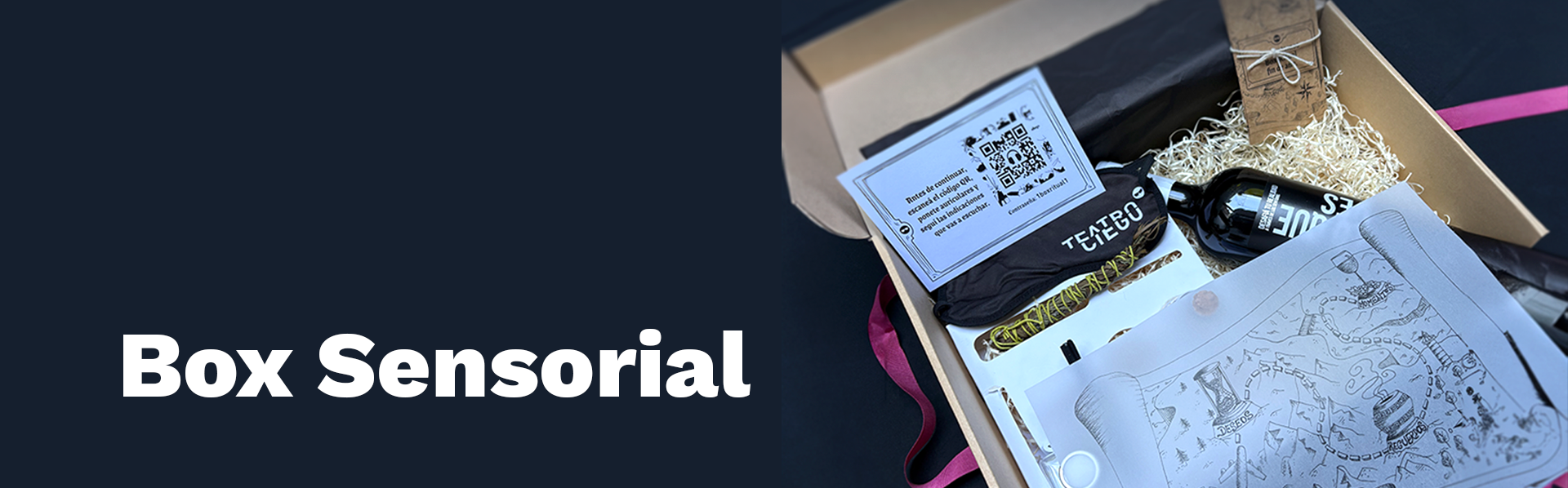 Teatro Ciego Box Sensorial