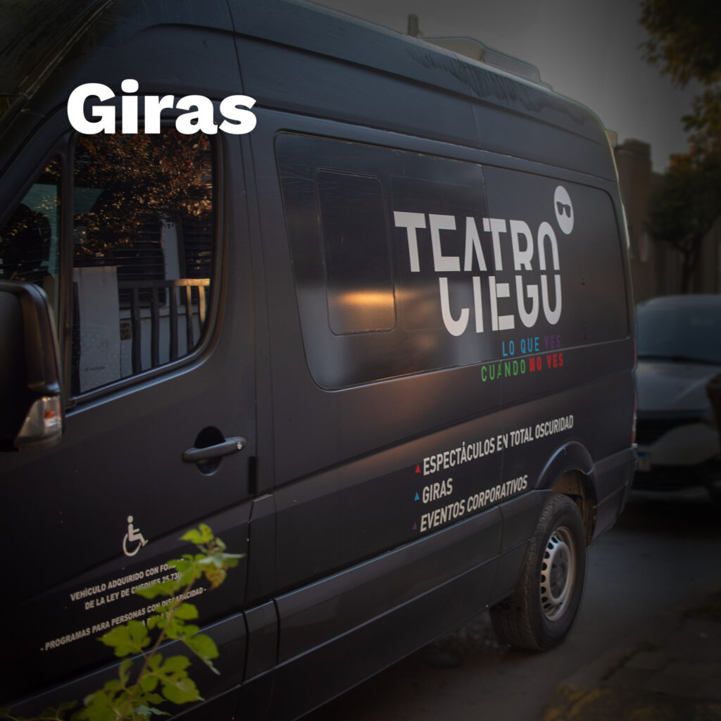 Giras Teatro Ciego Movil