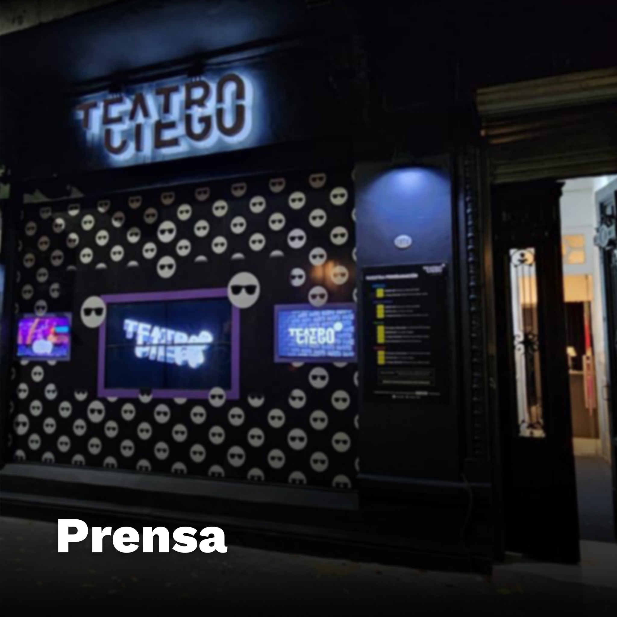 Prensa Teatro Ciego
