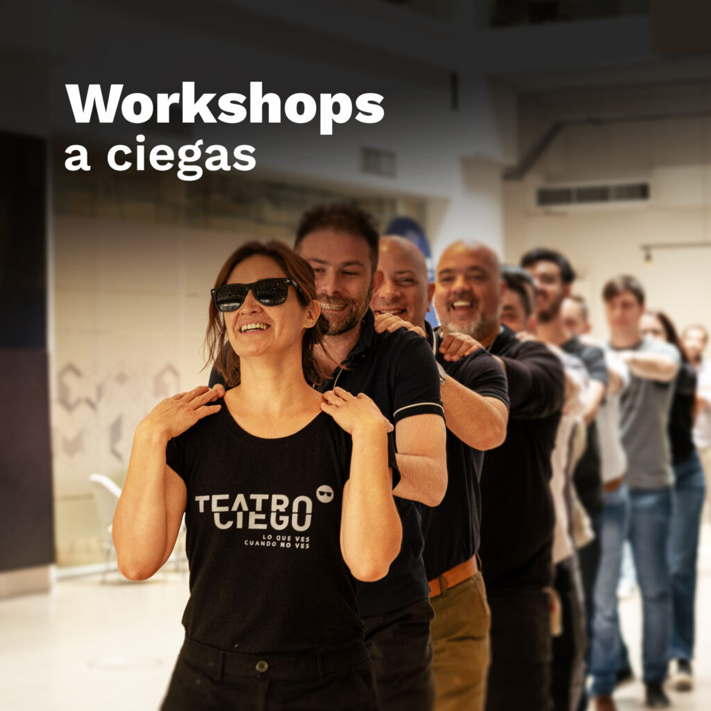 Workshops a ciegas Teatro Ciego