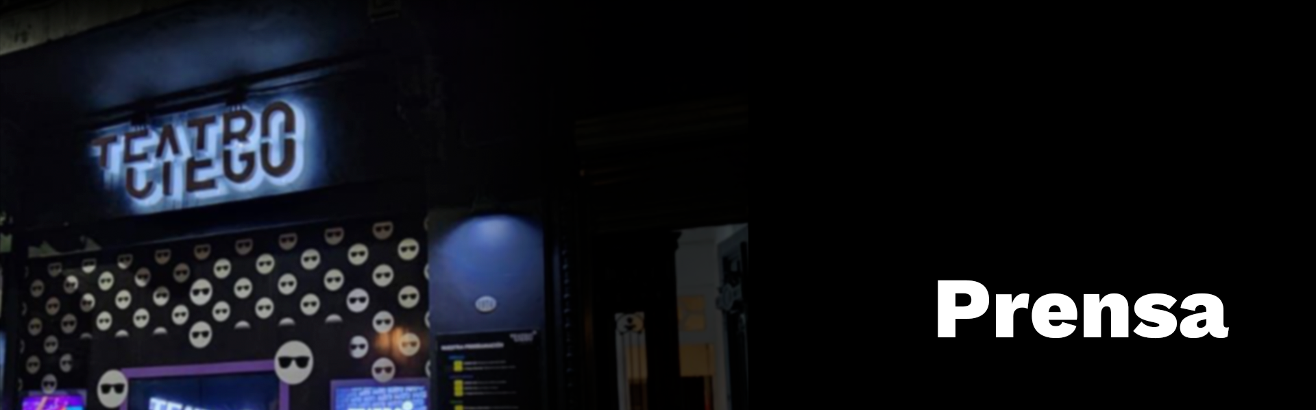 Prensa Teatro Ciego