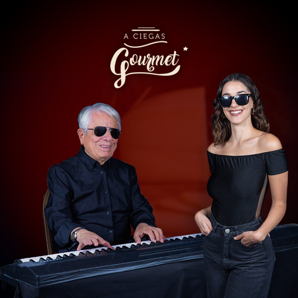 Obra teatral inmersiva A Ciegas Gourmet en Teatro Ciego