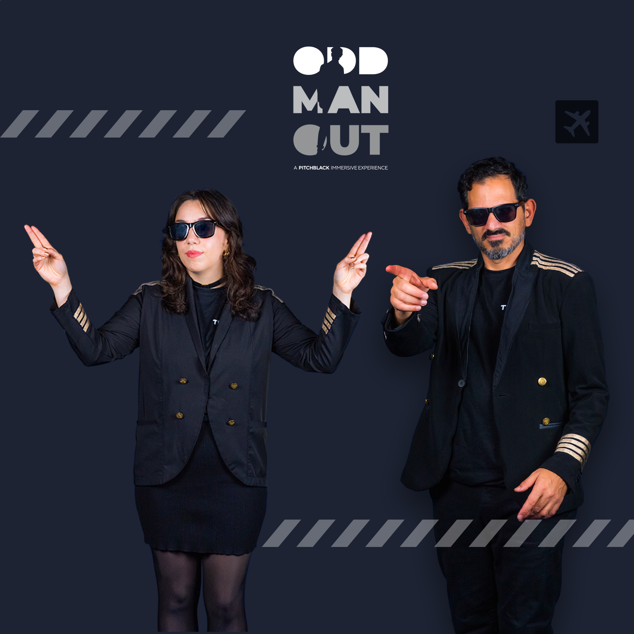 Obra teatral inmersiva Odd Man Out en Teatro Ciego