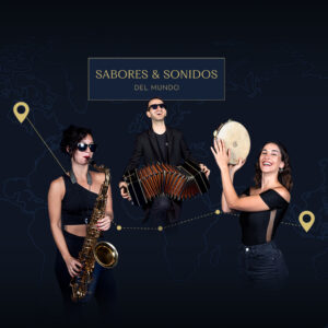 Obra teatral inmersiva Sabores y Sonidos del Mundo en Teatro Ciego