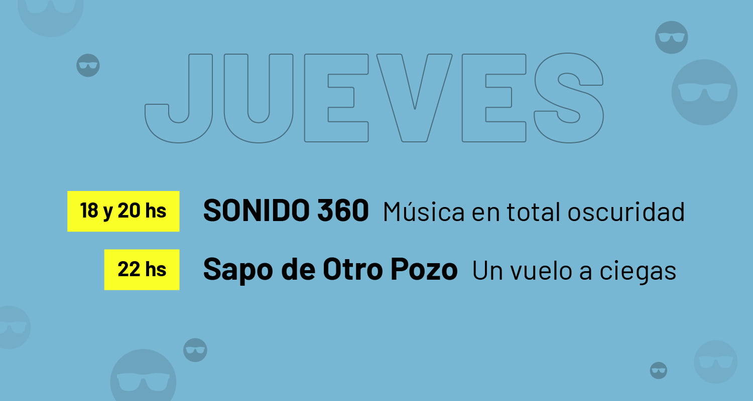 Programación Jueves