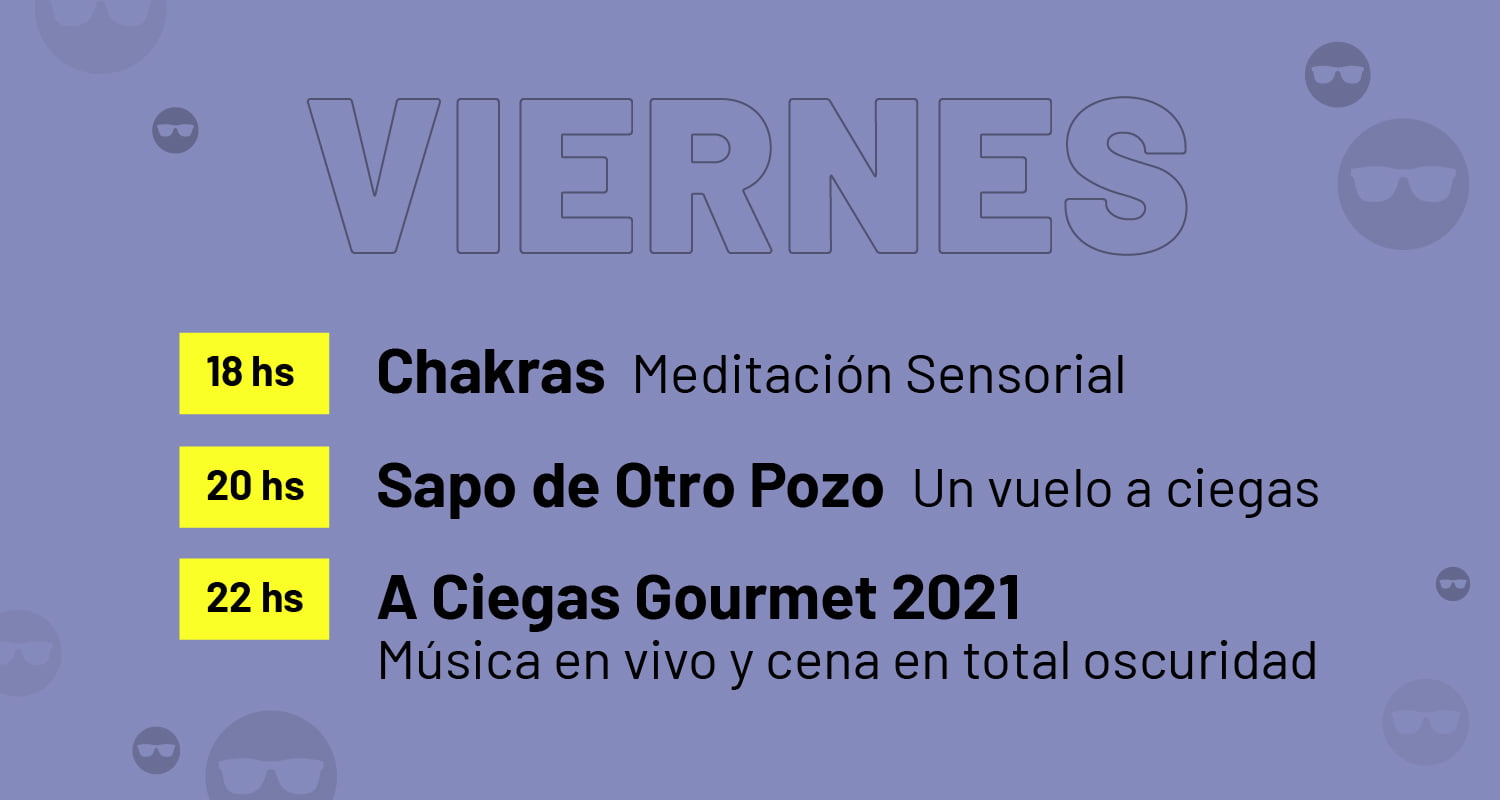 Programación Viernes