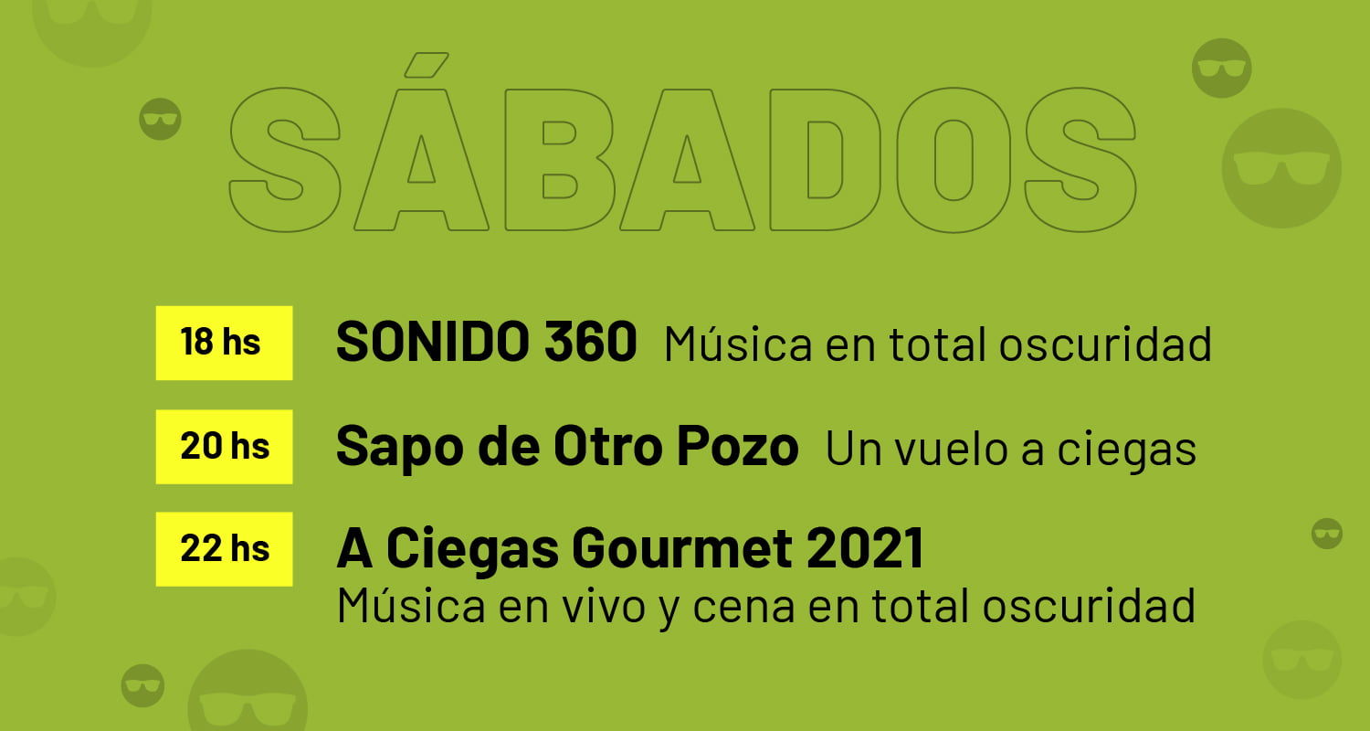 Programación Sábados