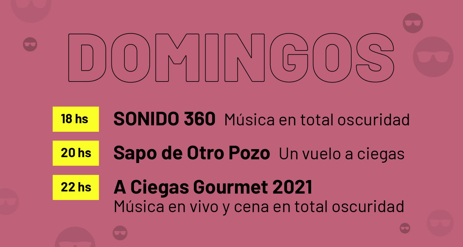 Programación Domingos