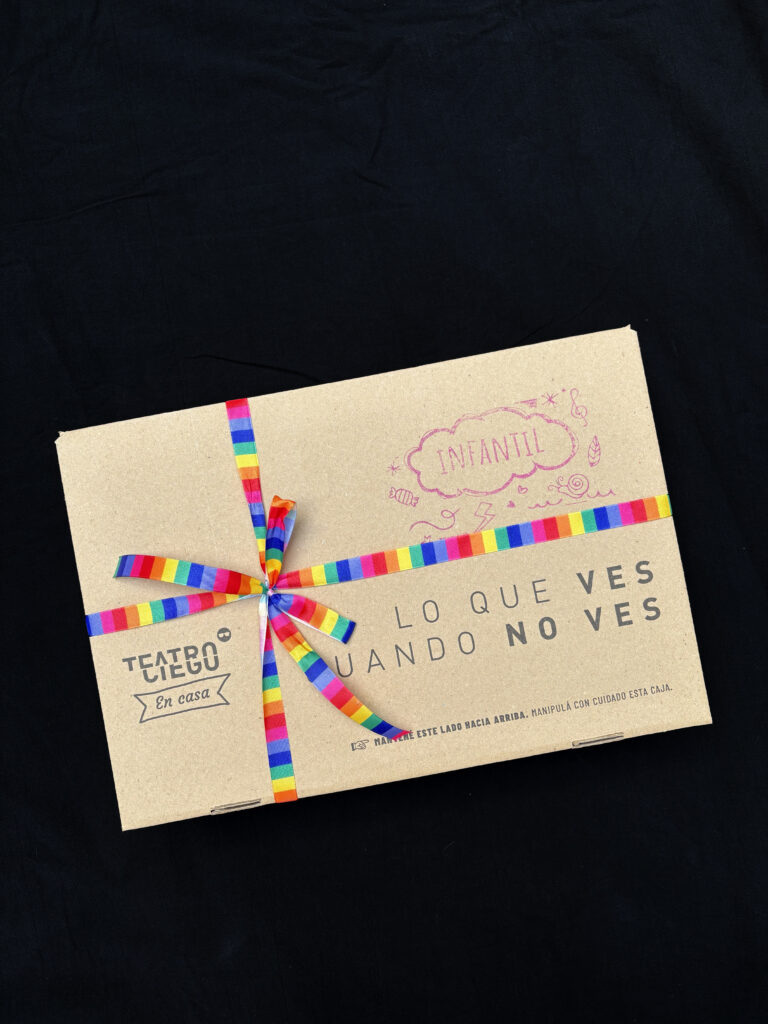 BOX INFANTIL TEATRO CIEGO