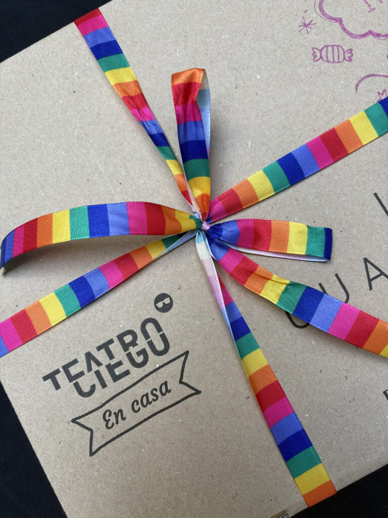 BOX INFANTIL TEATRO CIEGO