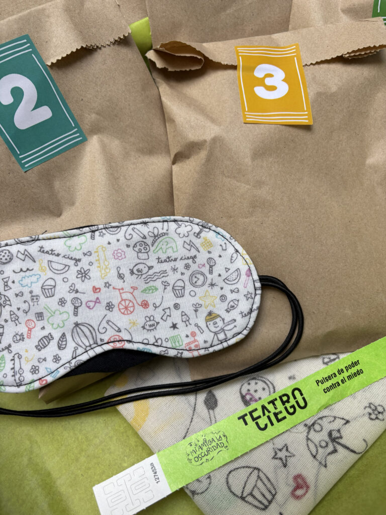 BOX INFANTIL TEATRO CIEGO