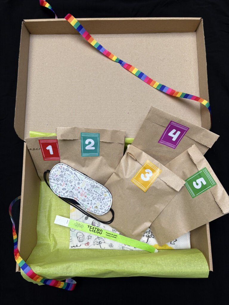 BOX INFANTIL TEATRO CIEGO